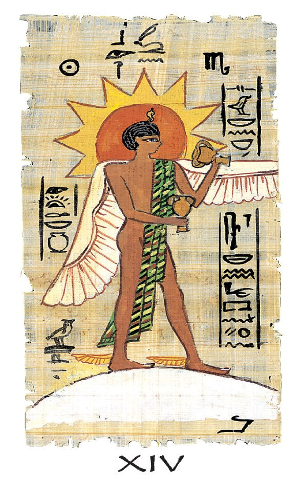 Egyptian Mini Tarot