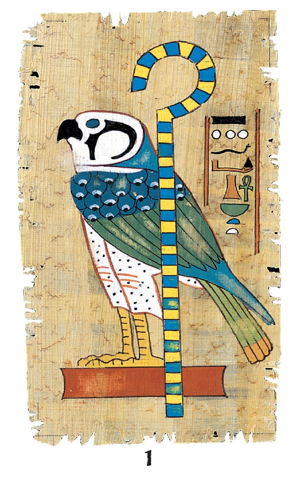 Egyptian Mini Tarot
