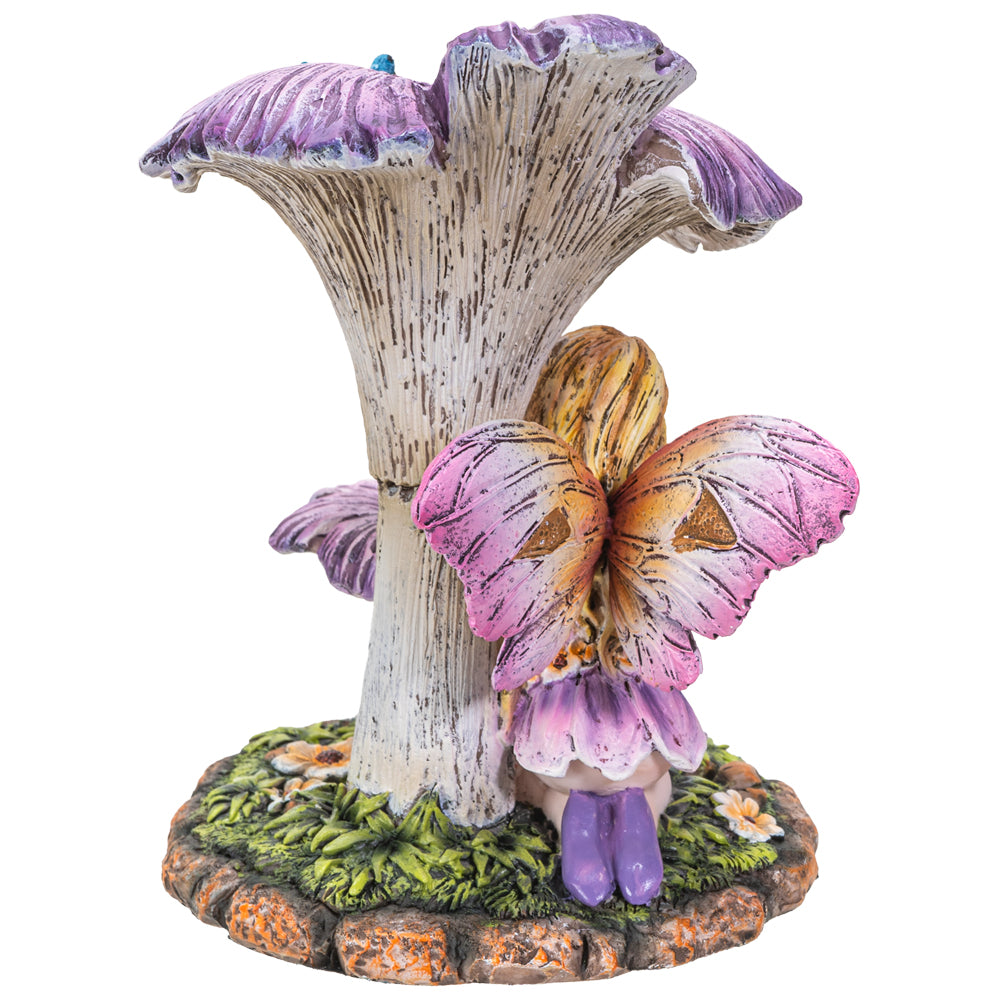 Fairy Resting Under Mushroom