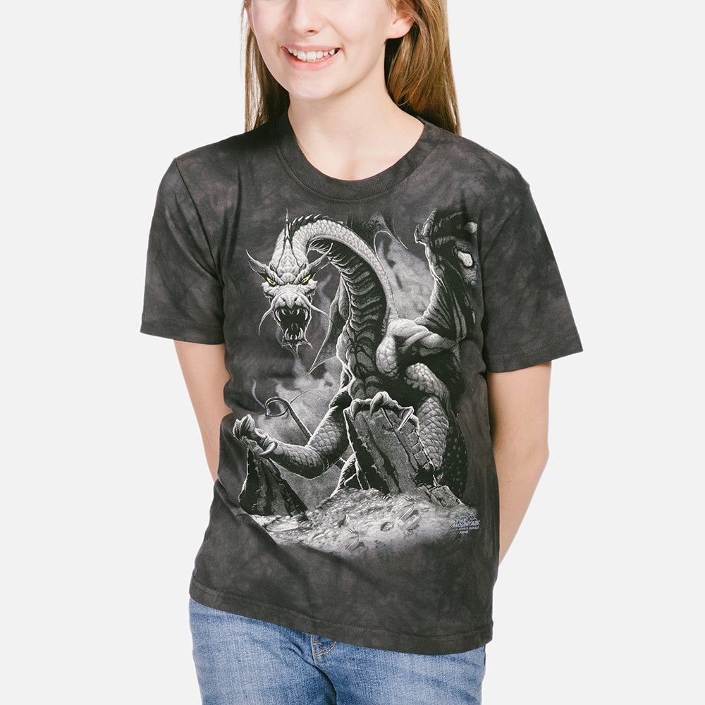 Black Dragon Child T-Shirt