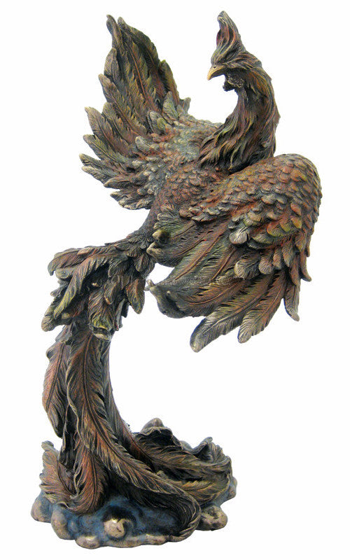 Bronze Phoenix Rising -- DragonSpace