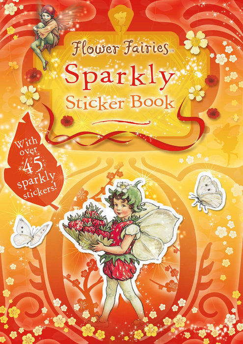 Flower Fairies Sparkly Sticker Book -- DragonSpace
