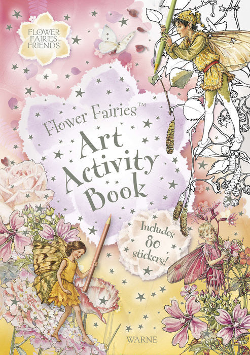 Flower Fairies Art Activity Book -- DragonSpace