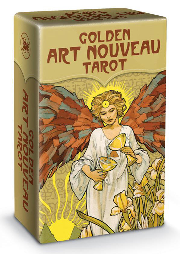Golden Art Nouveau Tarot Mini
