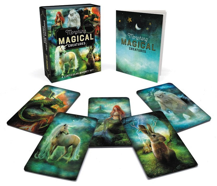 Morphing Magical Creatures Magnet Kit