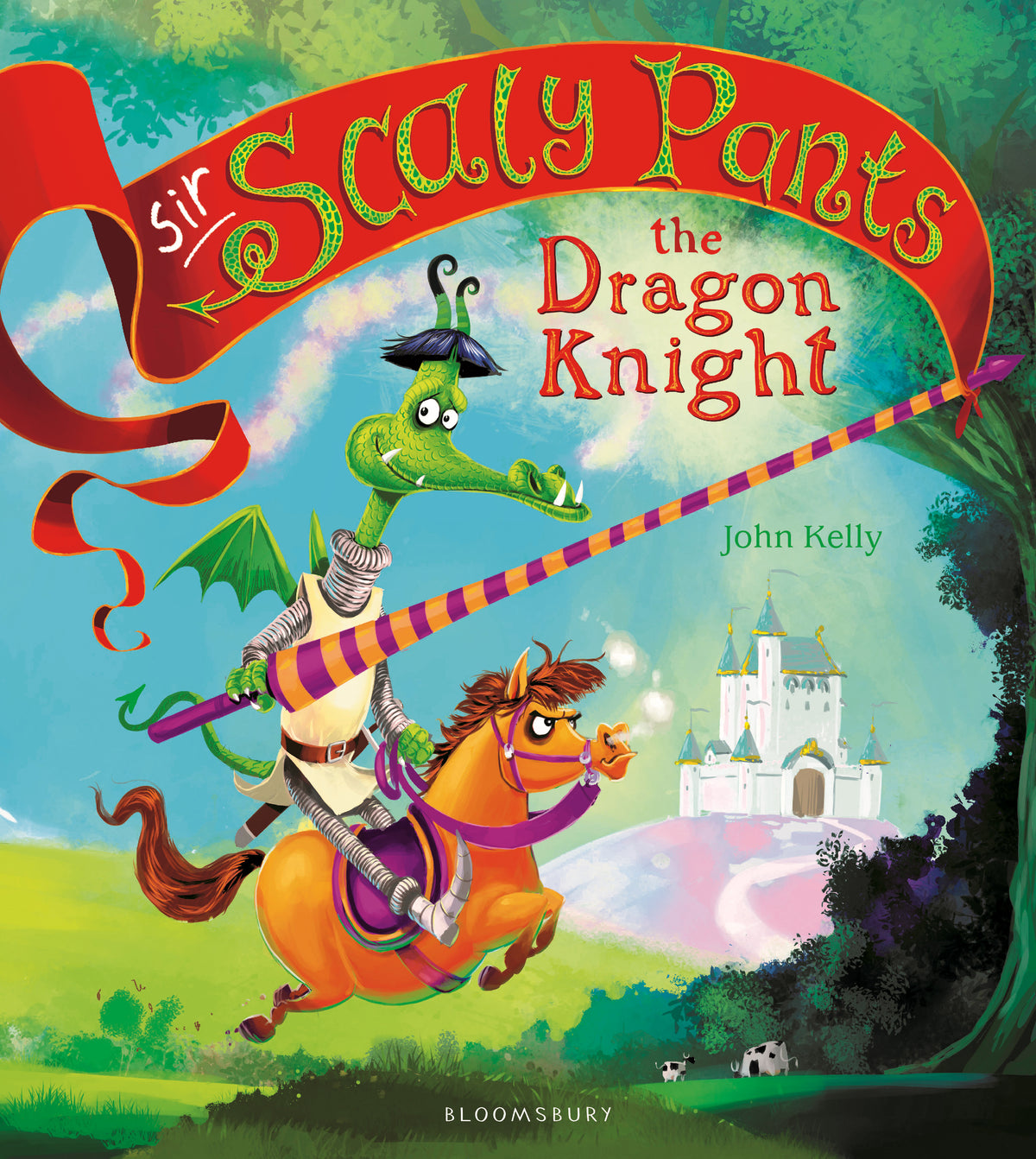Sir Scaly Pants the Dragon Knight -- DragonSpace
