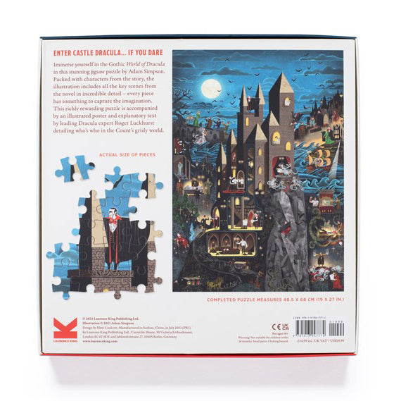 The World of Dracula Puzzle (1000 Pieces)