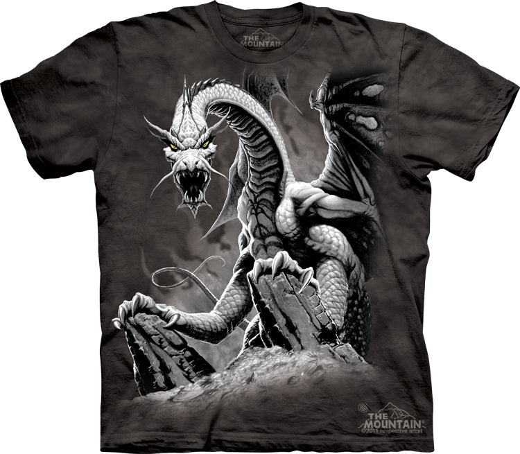 Black Dragon Child T-Shirt