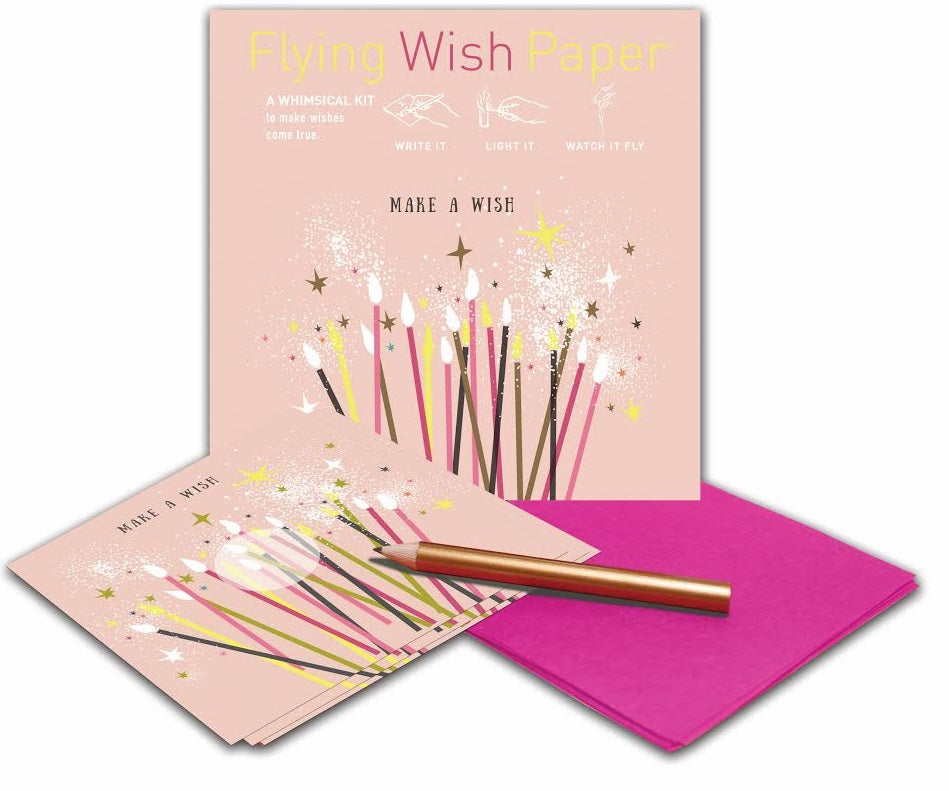 Make a Wish Flying Wish Kit