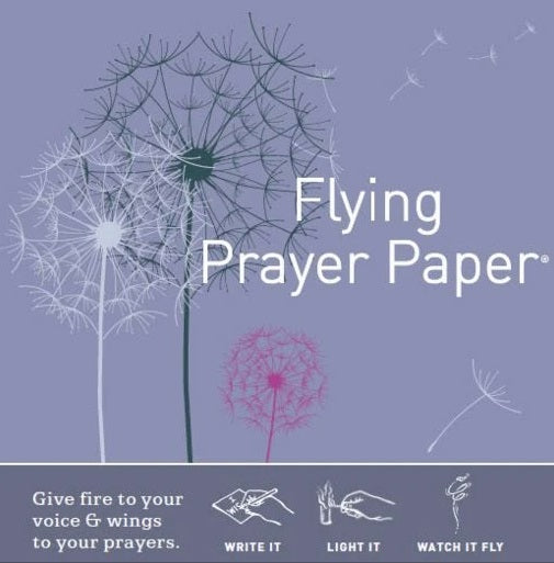 Dandelion Prayer Flying Wish Kit