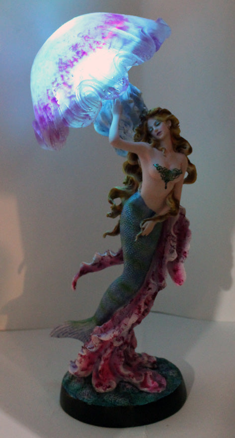 Mermaid & Jellyfish LED Lamp