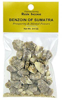 Benzoin of Sumatra Resin -- DragonSpace