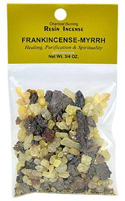 Frankincense-Myrrh Resin -- DragonSpace