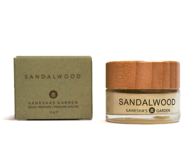 Sandalwood Solid Perfume