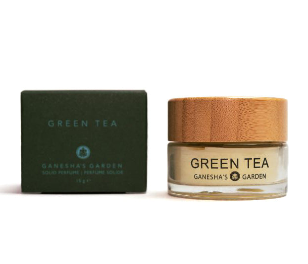 Green Tea Solid Perfume