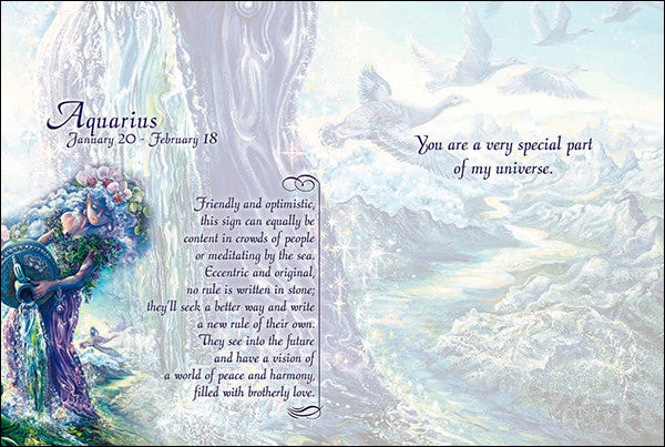 Aquarius Card -- DragonSpace