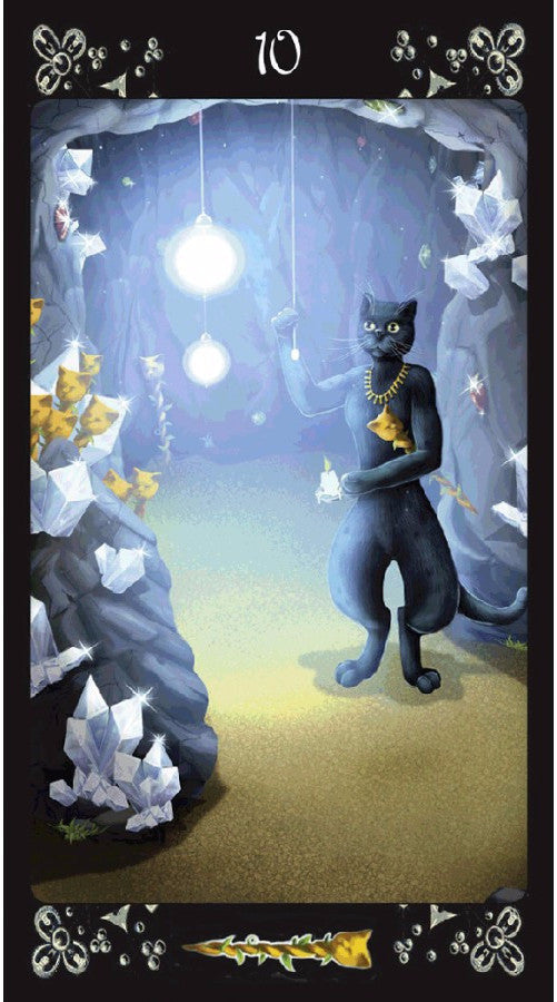 Black Cats Tarot -- DragonSpace