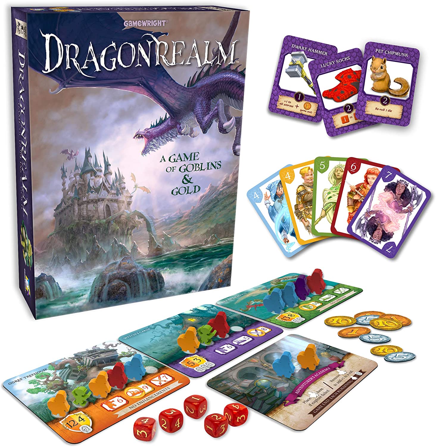 Dragonrealm Game