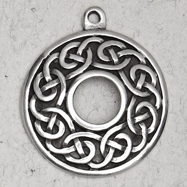 Celtic Weave Necklace -- DragonSpace