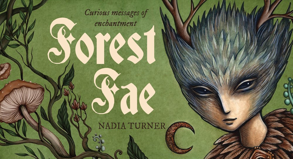 Forest Fae Messages Cards