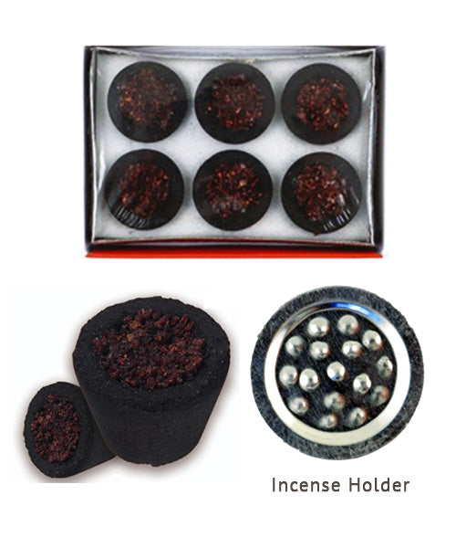 Dragon's Blood Resin Incense Cups