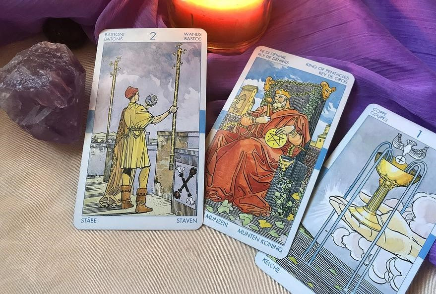 Introduction to Tarot Spreads