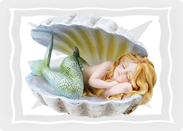 Mermaid & Unicorn Figurines