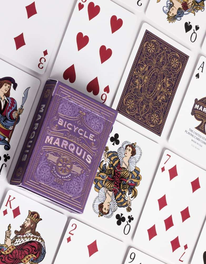 Marquis Playing Cards