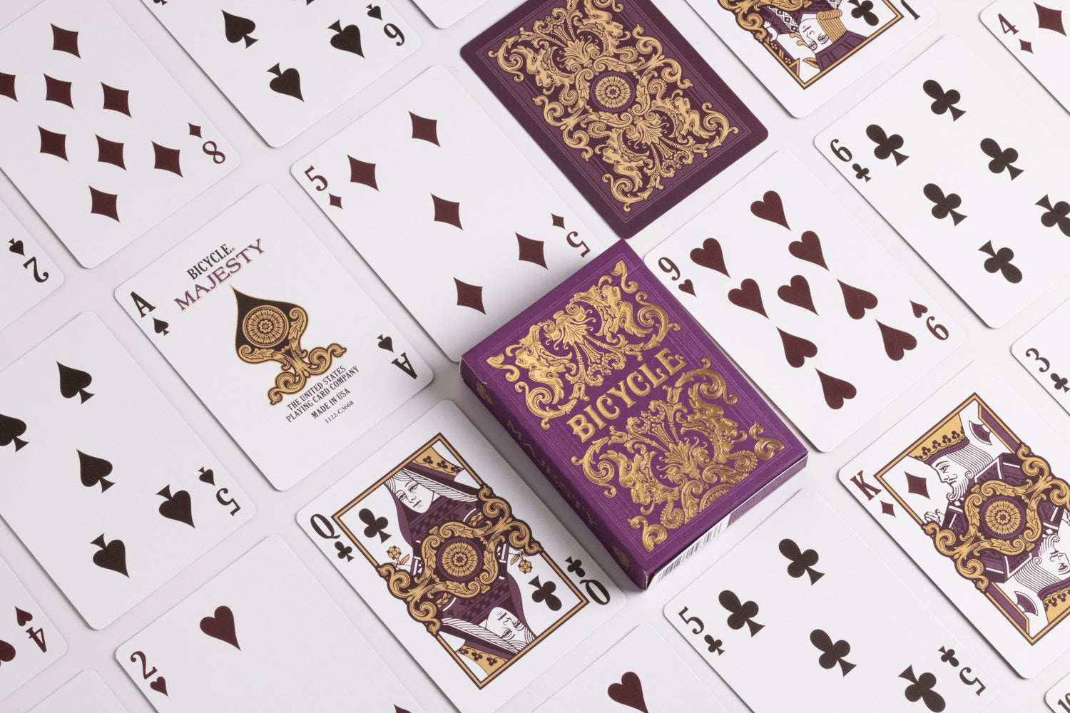 Majesty Playing Cards