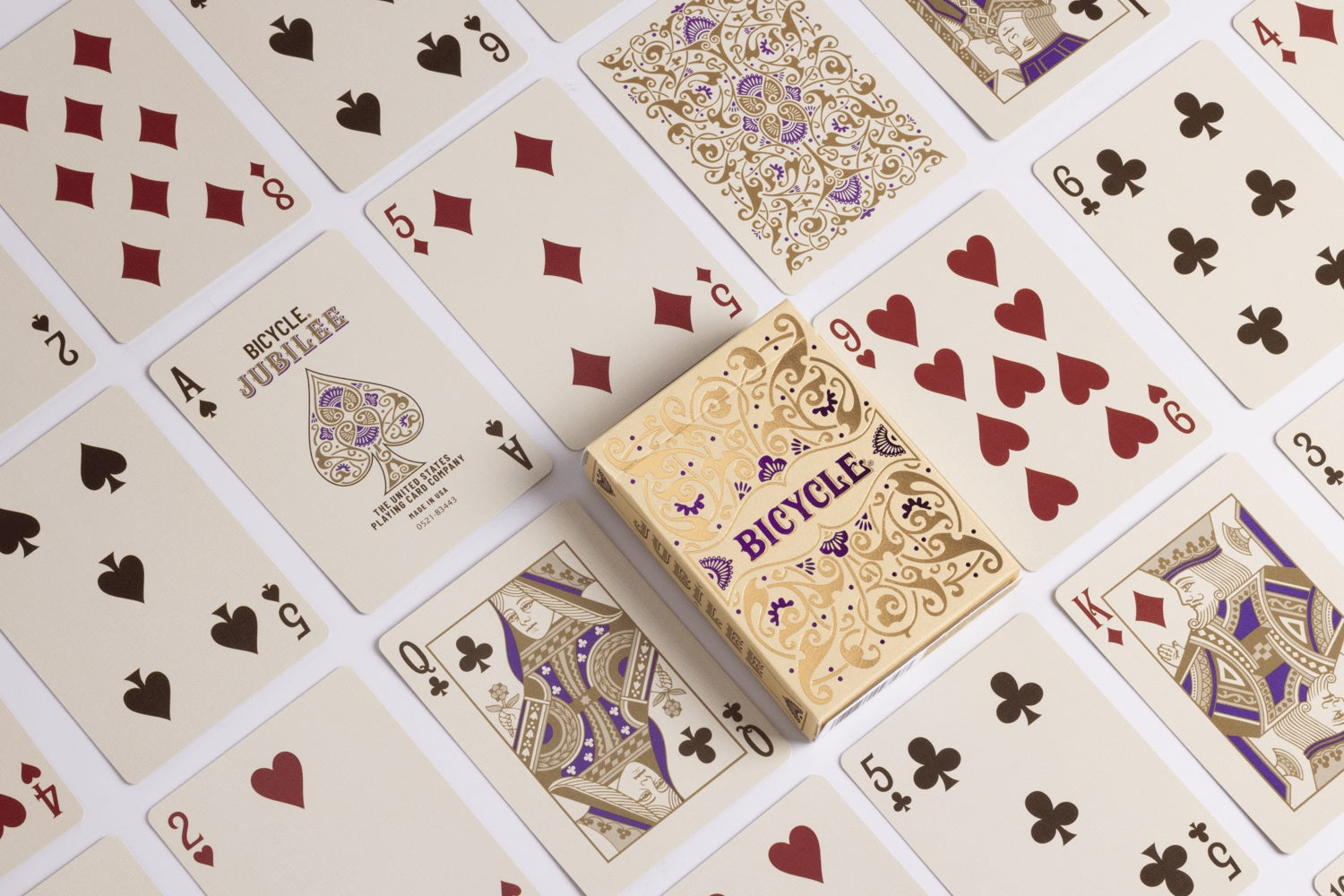 Jubilee Playing Cards
