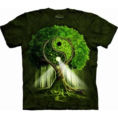 Yin Yang Tree T-Shirt