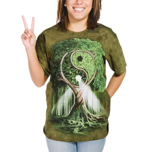 Yin Yang Tree T-Shirt