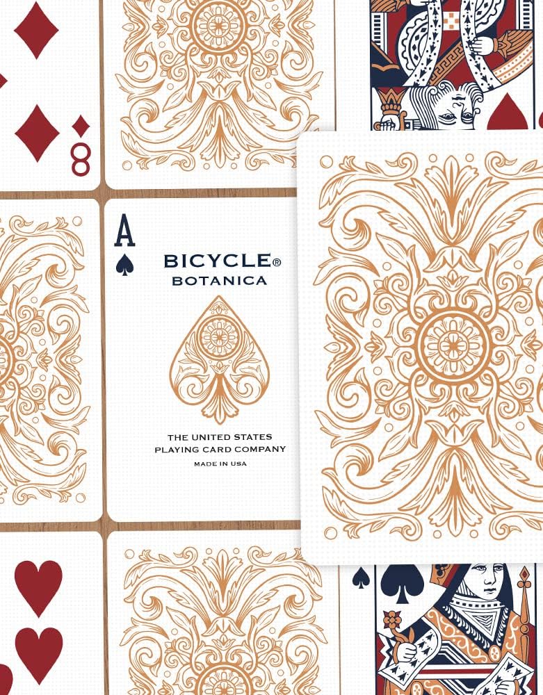 Botanica Playing Cards