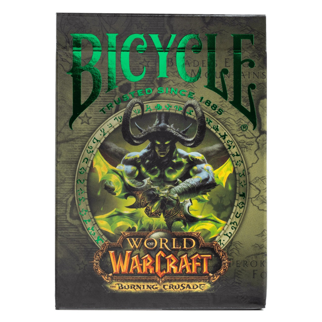 World of Warcraft: Burning Crusade Playing Cards