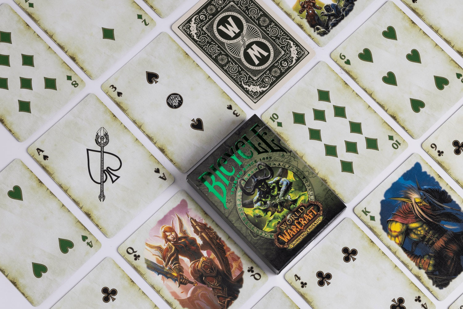 World of Warcraft: Burning Crusade Playing Cards