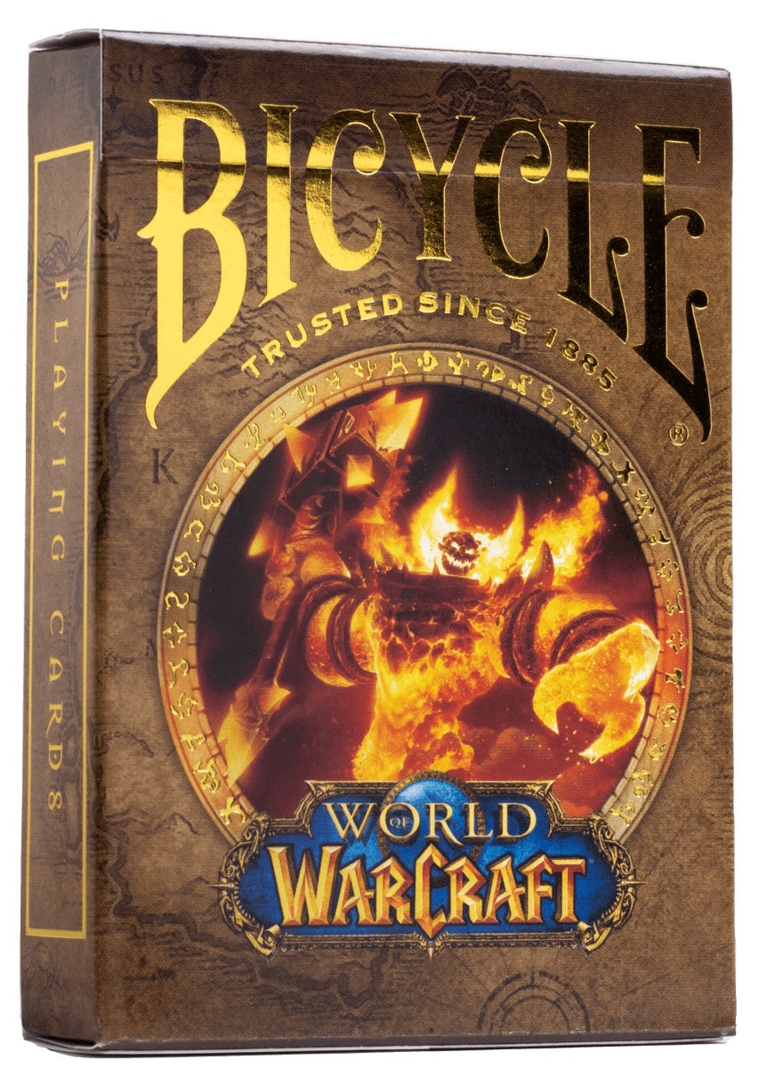 World of Warcraft Classic Playing Cards