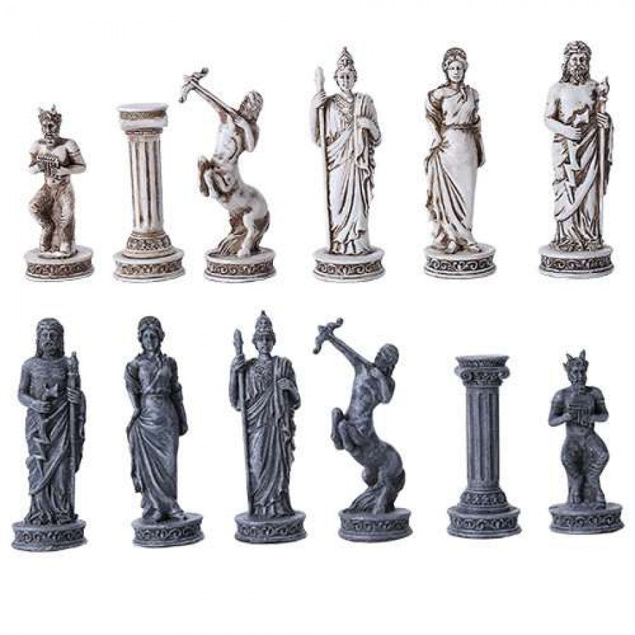 Greek Mythology Chess Set
