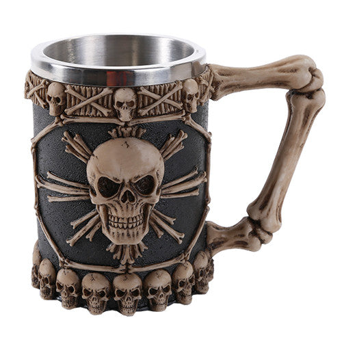 Ossuary Skull Mug