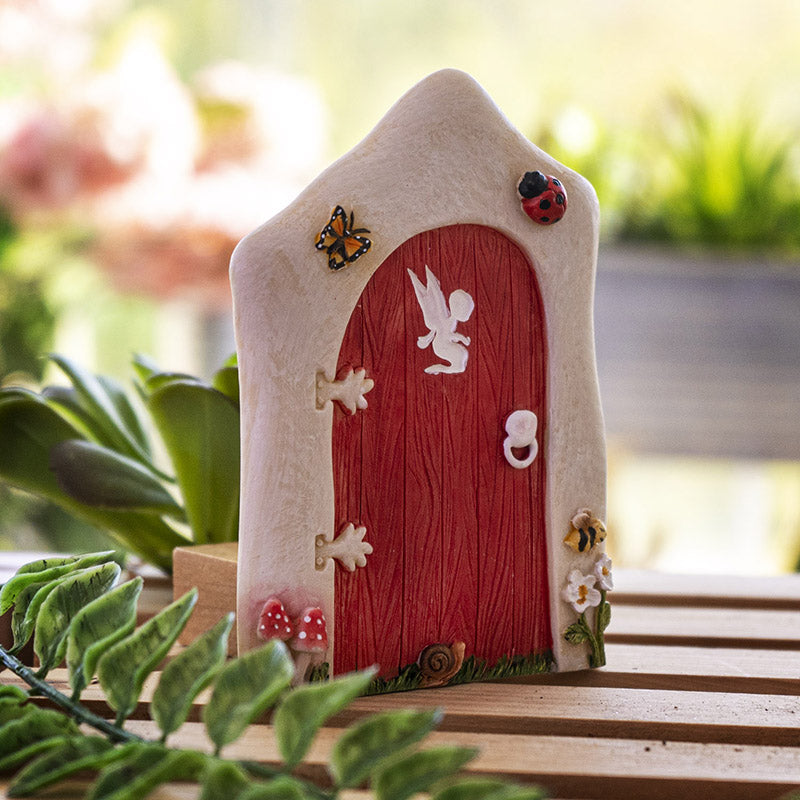 Red Fairy Door