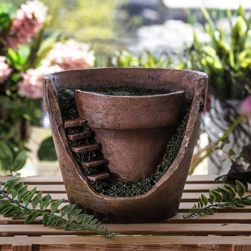 Fairy Garden Pot Display