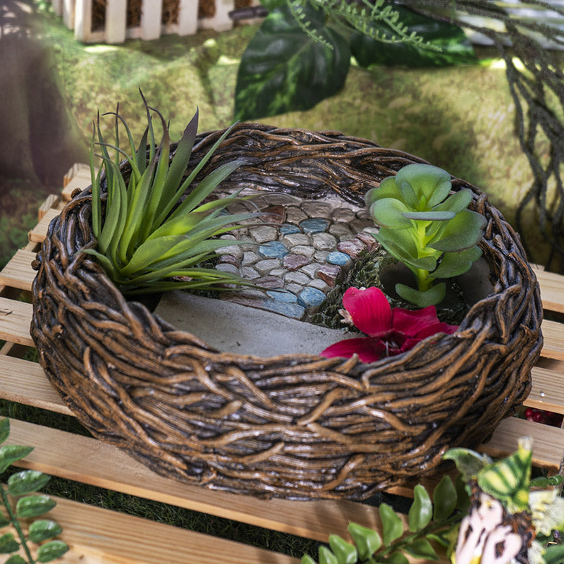 Bird Nest Planter