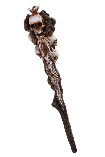 Skull Wand