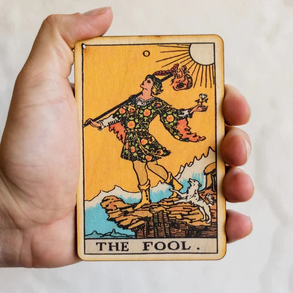 The Fool Tarot Incense Burner