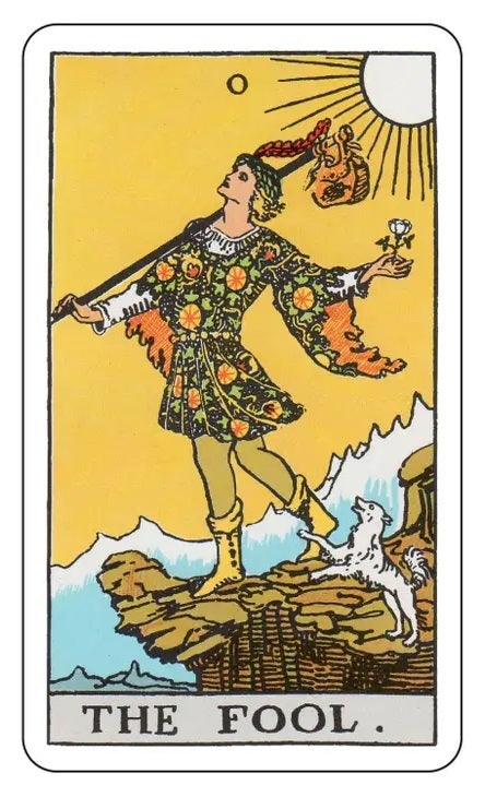 The Fool Tarot Sticker
