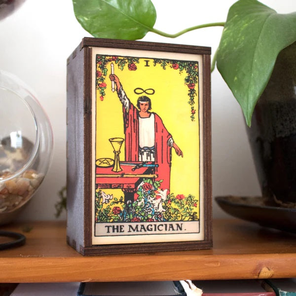 The Magician Tarot Box