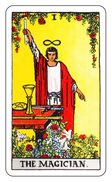 The Magician Tarot Sticker