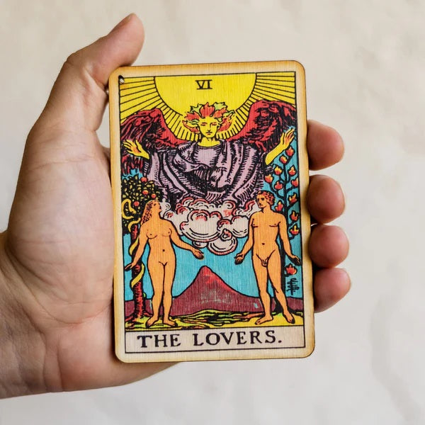 The Lovers Tarot Incense Burner