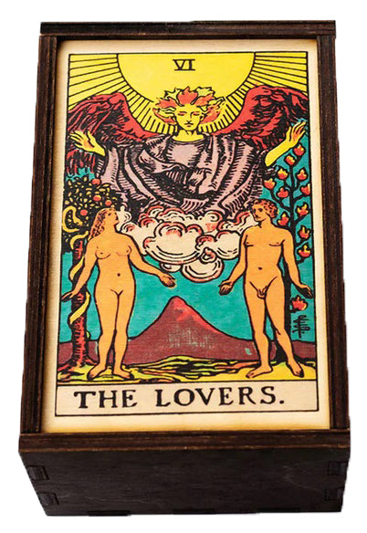 The Lovers Tarot Box