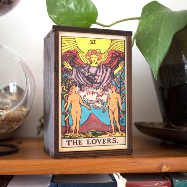 The Lovers Tarot Box