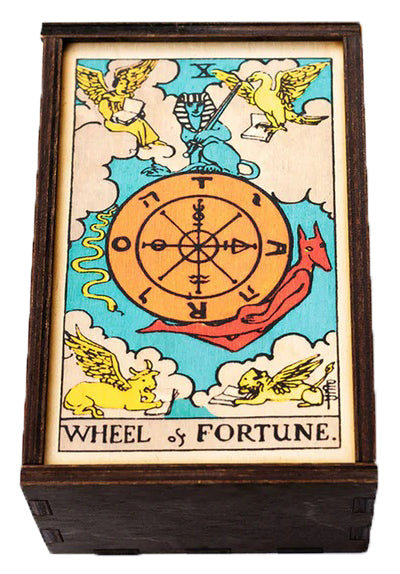 Wheel of Fortune Tarot Box